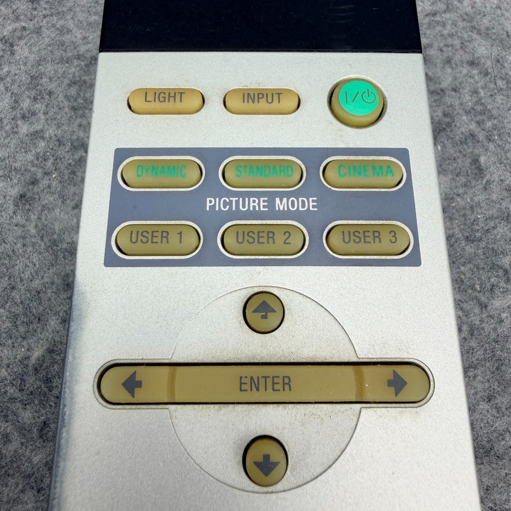 Sony RM-PJVW100 Projector Remote Commander Control OEM Tested Working - Picture 5 of 6